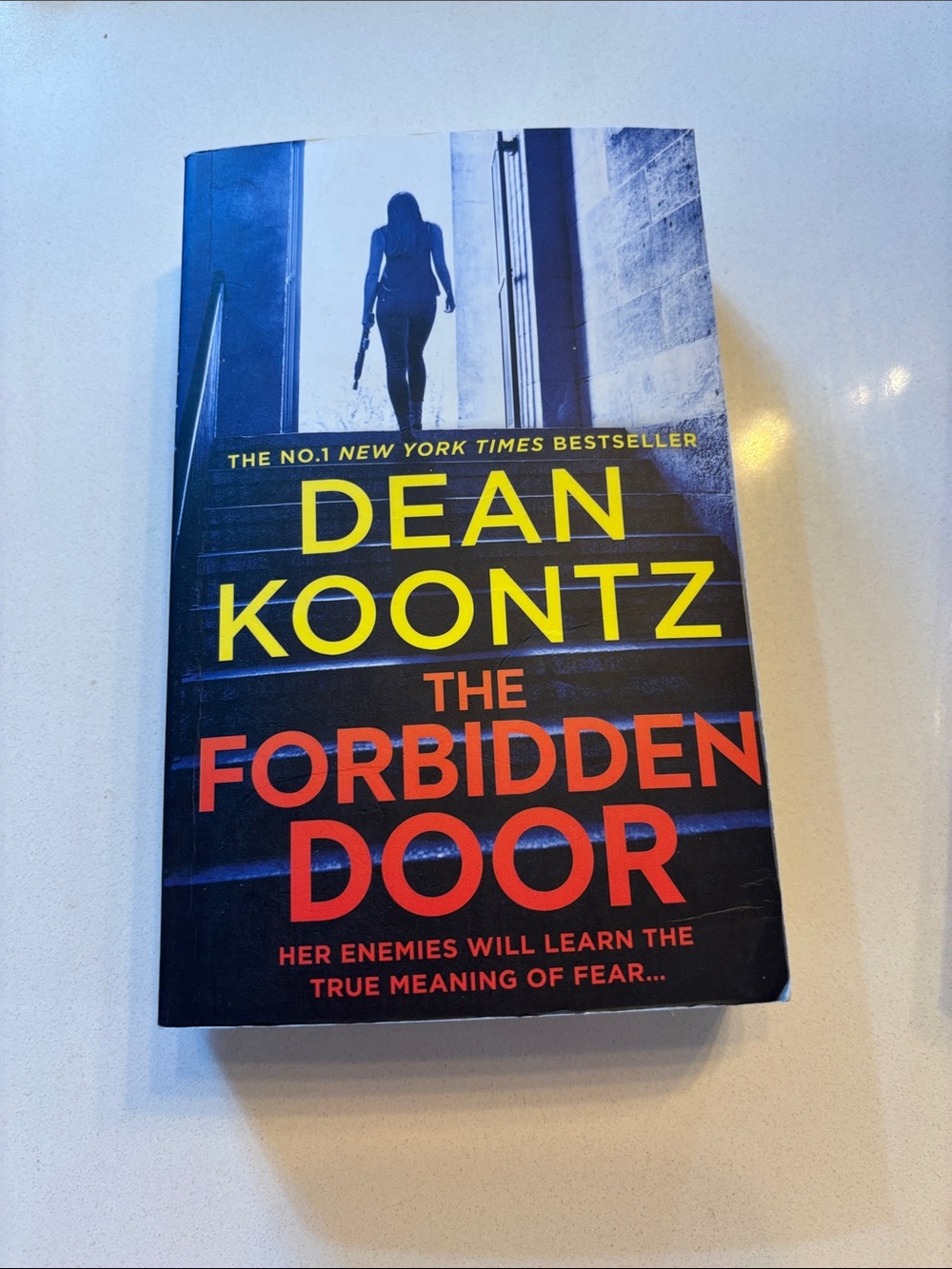 Dean Koontz "The Forbidden Door" Paperback